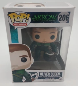 Funko Pop Television 206 Oliver Queen Vinyl Figure in Box - Picture 1 of 4