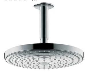 Raindance Select S Ducha de techo 240 2jet con conector de techo PVP £605 - Imagen 1 de 4