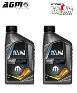 2 Litros Aceite Motor SELENIA Acea C3 Multipowergas 5W40 9.55535-T2?70552EF8EU - Imagen 1 de 6