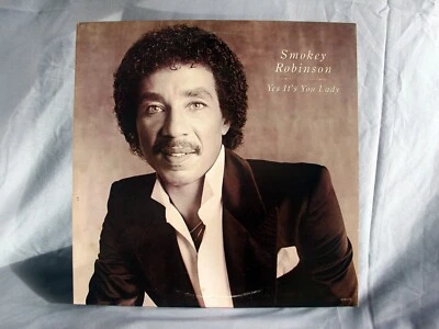 Smokey Robinson : Yes It's You Lady 1982 Funk Soul LP Vinyl Record 6001TL (VG) - Image 1 of 4