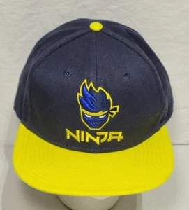 Ninja Logo Teens Youth Size 14 & Older Cap Snapback Adjustable Embroidered Hat  - Picture 1 of 8