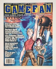 Gamefan Magazine Volume 8 Issue 6 Titan A.E. Like New Condition
