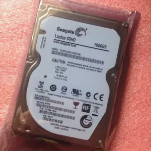 New Seagate 1TB ST1000LM014 64MB 2.5 " SATA SSHD Laptop Hybrid HDD Hard Drive - Picture 1 of 4