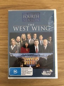 The West Wing: The Complete Fourth Season (Season 4) (6 Disc) DVD TV Series - Picture 1 of 3