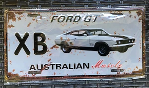 XB Ford GT Licence Plate 31cm Collectors/Man Cave - Picture 1 of 1