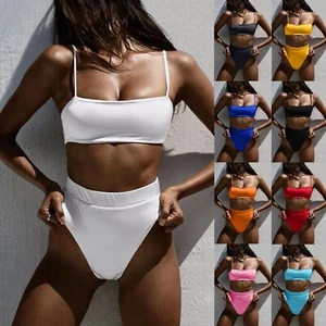 Bikini Swimsuit New Women Two Piece Bathing Set Padded Swimwear High Quality - Picture 1 of 39