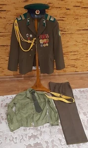 Soviet Vintage Military Uniform Sergeant Armies Border Guard.USSR.RARE - Picture 1 of 16