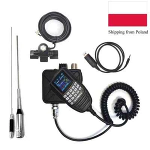 25W FM Radio UV Dual Band Tri-Display Two Way Radio VOX DTMF Mini Walkie Talkie - Zdjęcie 1 z 20