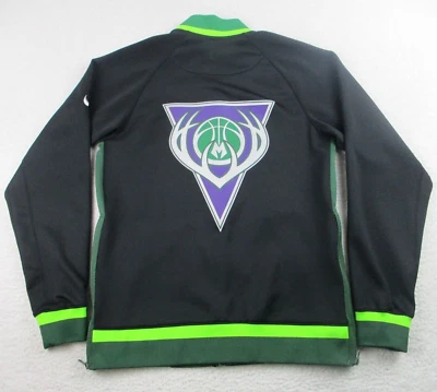 Chaqueta Nike Milwaukee Bucks Para Hombre S Edición City NBA 75 Aniversario Showtime Foto 1 de 4