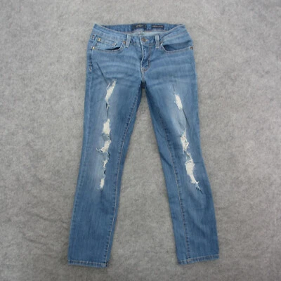 Jessica Simpson Jeans Women's 28 Blue Light Wash Straight Leg Jeans - Image 1 of 4