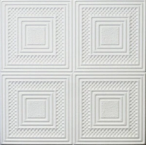 Home Decor, Deckenfliesen, zum Aufkleben, Schaumstoff, 20"x20" R11W, 8 Stück Konvolut - Bild 1 von 2