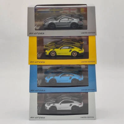 Porsche 911 GT2RS LIMITED EDITION Diecast Models Toys Car Collection Gifts 1:64 - Immagine 1 di 4