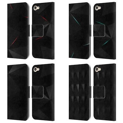 OFFICIAL ALYN SPILLER TECTONIC LEATHER BOOK WALLET CASE FOR APPLE iPOD TOUCH MP3 - Image 1 of 4