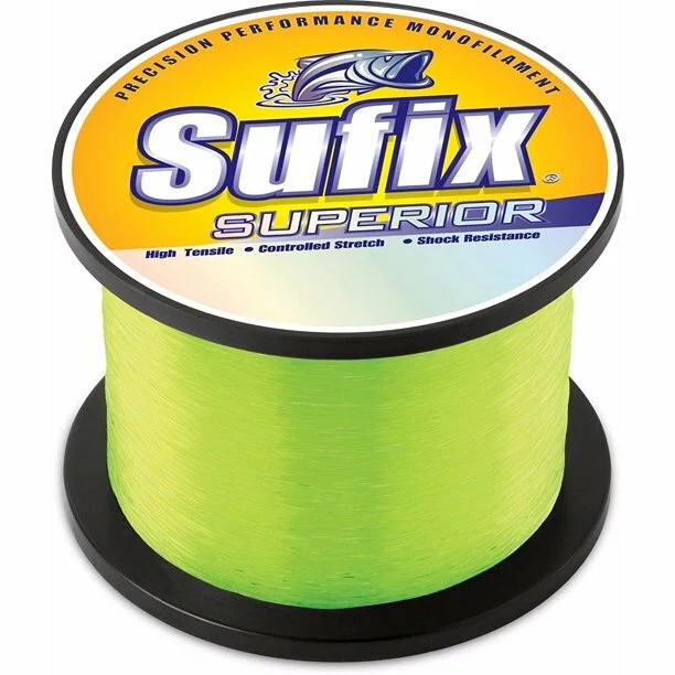 Sufix Superior Monofilament Fishing Line | 1 lb. spool | Pick Color & Line Class - Image 1 of 1