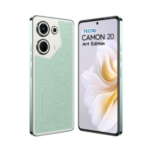 Tecno Camon 20 Art Edition-Factory Unlocked-6.67" FHD+AMOLED-256GB STORAGE - Picture 1 of 5