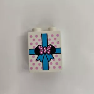 Lego Duplo Minnie Mouse Birthday Party Replacement Piece Present Gift - Picture 1 of 2
