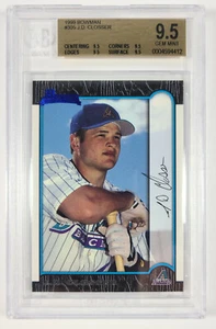 1999 Bowman Baseball #305 J. D. Closser - Beckett 9.5 - Gem Mint - Rookie Card - Bild 1 von 2