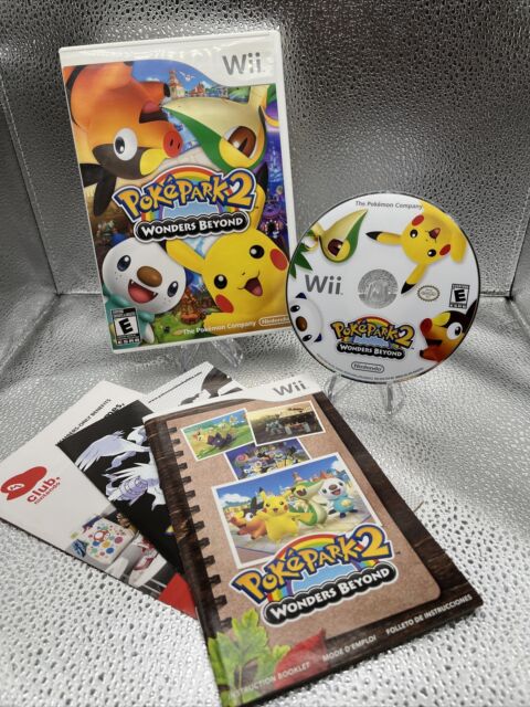 PokéPark 2: Wonders Beyond, Wii, Jogos