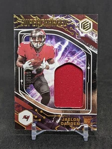 2021/22 Panini Elements Supercharged Jaelon Darden Mills RC PATCH /199 TB Bucs� - Picture 1 of 2