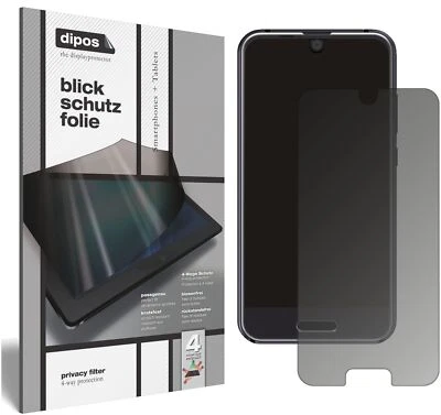 Screen Protector for Sharp Aquos R Compact Privacy Filter 4-Way Protection dipos - Image 1 of 4