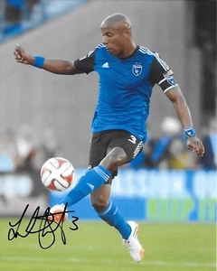 Jordan Stewart San Jose Earthquakes, England signed, autographed 8x10 photo. - Picture 1 of 2