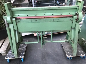 Abkantbank Schröder 1m -2mm mit Rechnung - Bild 1 von 7