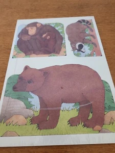lot of 4 vintage 1989 LDS Mormon Primary Visual Aids Cutouts - Picture 1 of 8