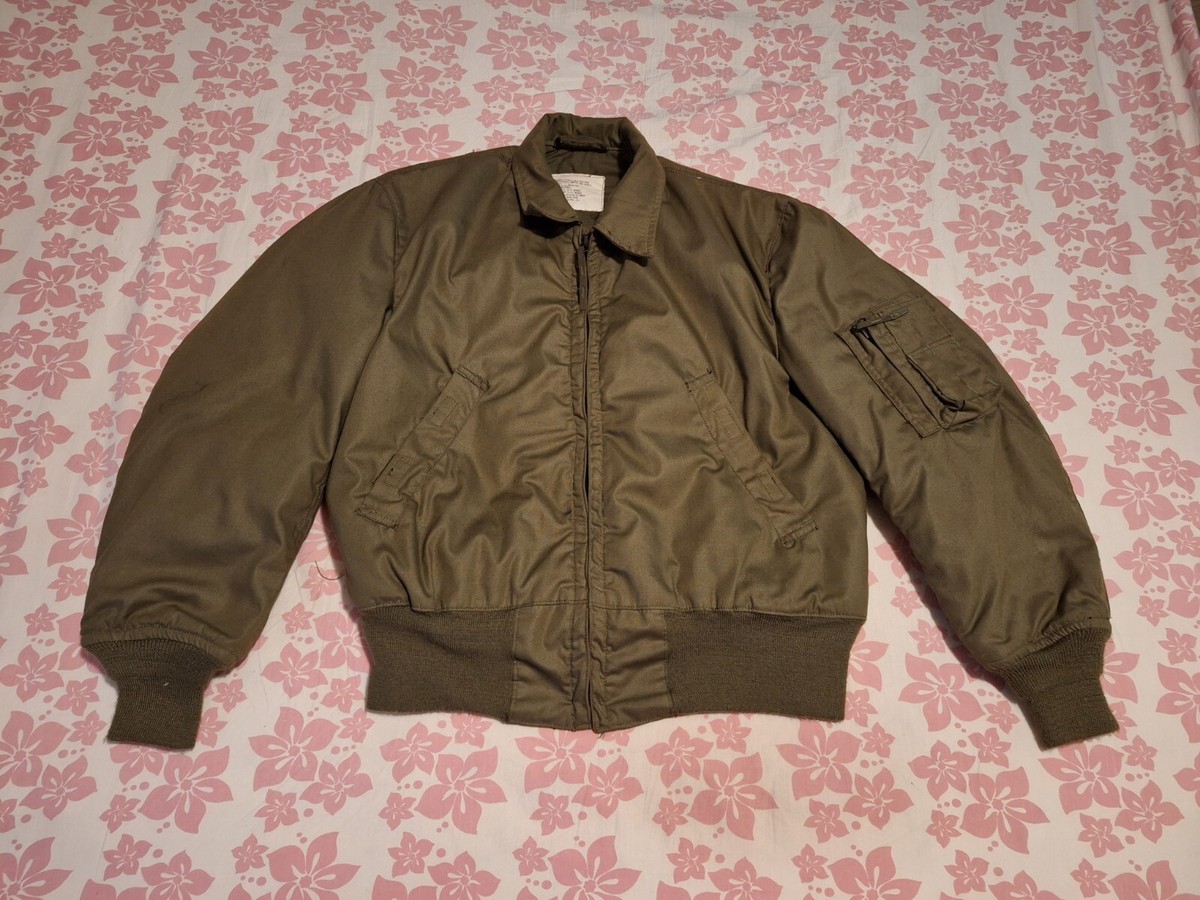Flyers Jacket In Military Original Period Items (1976-1989 Flyers Jacket In Military Original Period Items (1976-1989