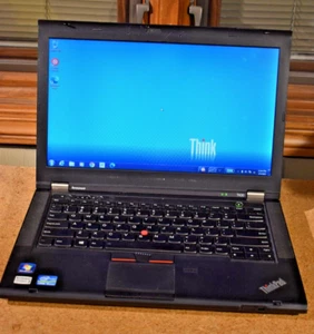 Lenovo ThinkPad T430 Core i5-3320 2.6GHz 8GB RAM 256GB SSD Windows 7 Pro Webcam - Picture 1 of 17
