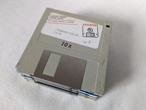 Joblot Of Amiga Floppy Disks 10 X Floppy Disks Sold as Untested Blanks - Photo 1/7