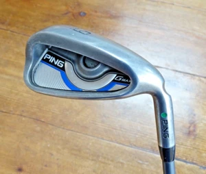Ping GMax 9 Iron / Ping CFS 70 regular graphite shaft / Green dot 2* Up +1" - Picture 1 of 8