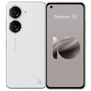 NUOVO Asus Zenfone 10 5G bianco 256 GB + 8 GB dual-Sim sbloccato in fabbrica SIMFree