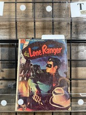 Dell Comic The Lone Ranger Comic Issue Number 71, May 1948