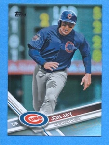 2017 Topps Rainbow Foil #695 Jon Jay Cubs - Picture 1 of 1