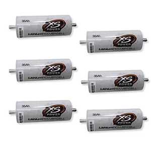 XS Power 6 Pack Kit 35AH Células de litio 2.3v Óxido de titanato de litio (LTO) - Imagen 1 de 9