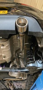 PIPE DYNAMIC PEUGEOT 1.2 TURBO - SILENCIADOR TRASERO CAJA SILENCIADOR BORRAR ESCAPE - Imagen 1 de 6