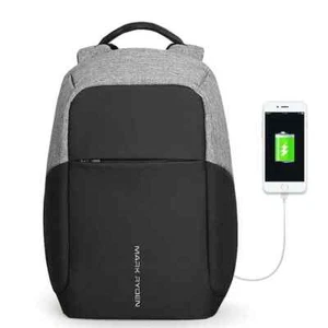 Mark Ryden MR5815 15,6 Zoll Laptop Rucksack mit externem USB-Anschluss Business - Bild 1 von 5