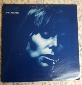 Vintage folk Joni Mitchell Blue LP MS 2038 Gatefold Reprise - Picture 1 of 9
