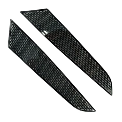 1Pair Smoked Side Bezel Marker Reflector for Mclaren 540C 570S 600LT 13A5831CP - Image 1 of 4