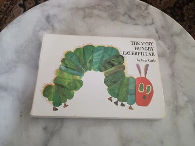 "The Very Hungry Caterpillar" Book and CATERPILLAR 1st Board Book Edition  - Image 1 of 4