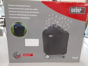 Weber Premium Charcoal Grill Cover Model 7449 32.5x25x39.2 - Picture 1 of 5