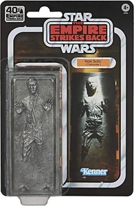 Star Wars The Black Series 6-Inch Han Solo in Carbonite Amazon Exclusive - Picture 1 of 6
