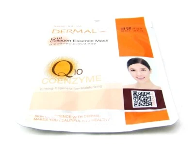 Dermal Collagen Essence Mask COENZYME Q10 (008) 23 gr. NEW IN PACKET - Image 1 of 4