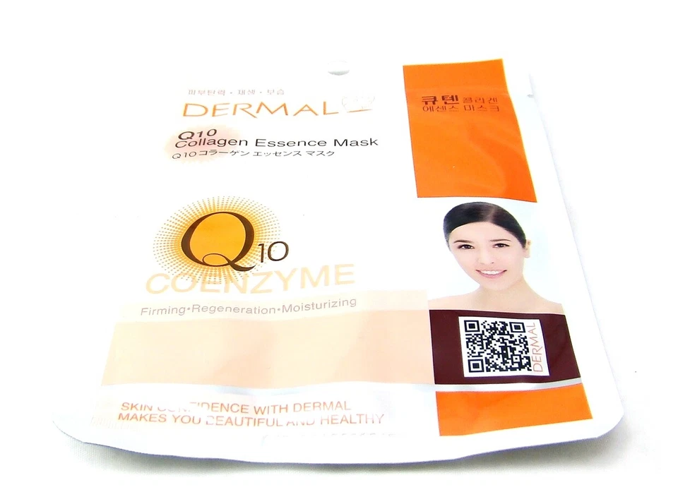 Dermal Collagen Essence Mask COENZYME Q10 (008) 23 gr. NEW IN PACKET - Image 1 of 4