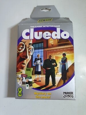 Parker - Games To Go "Cluedo" Travel Version  Sealed contents  Hasbro (2005) - Image 1 of 4