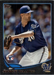 2013 Topps Update Black #US19 Johnny Hellweg /62