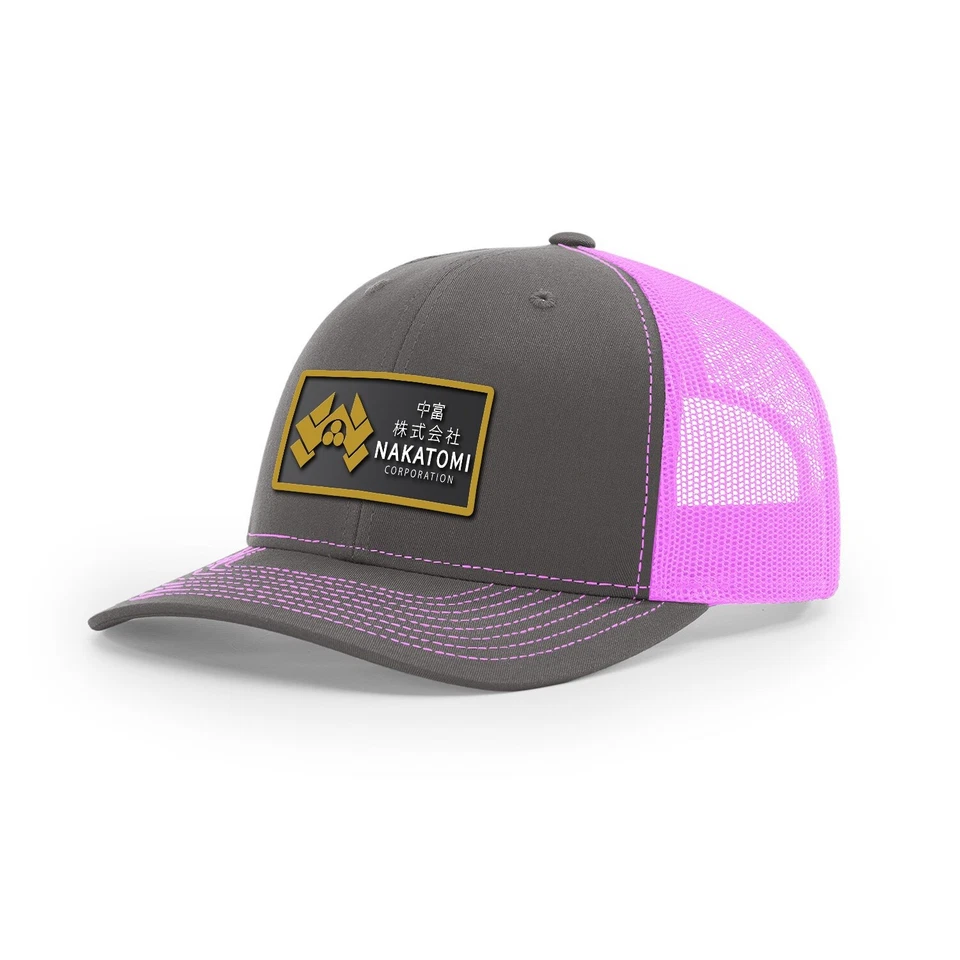 Logotipo de Nakatomi Corporation: Die Hard Movie, gorra Snapback Foto 1 de 1