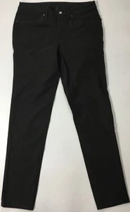 Lululemon ABC Pant Slim 34”L Utilitech Abrasion Resistant Jeans LM5ABOS Black 33 - Picture 1 of 5