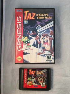 Sega Genesis Taz in Excape From Mars - Probado - Imagen 1 de 10