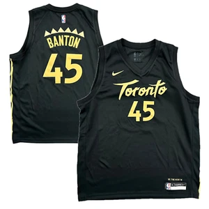Toronto Raptors Kid's Jersey NBA Nike City Top - Banton - New - Picture 1 of 3